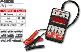 Ferve F1902 - COMPROBADOR DE BATERIAS, ALTERNADORES Y ARRANQUES