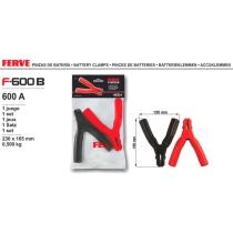 Ferve F600B - PINZA DE 600 A (BOLSA 1 JUEGO)