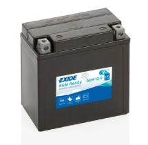 Tudor AGM129 - BATERIA DE MOTO AGM READ 12V. 9AH. 135X75X136 MM. +IZQ.