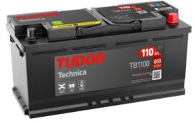 Tudor TB1100 - BATERIA TECHNICA 12V.