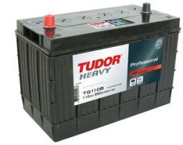 Tudor TG110B - Batería 110Ah/950A + IZQ, 330+173+240mm