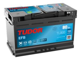 Tudor TL800 - BATERIA EFB TURISMO