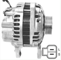 WAI 1122101 - ALTERNADOR TIPO MITSUBISHI A3T00692