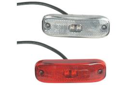 Rinder 71312 - LUZ DE POSICION INCOL.12V-0,5M REDO