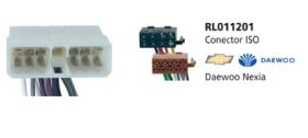 Redline RL011201 - CONECTOR ISO DAEWOO NEXIA