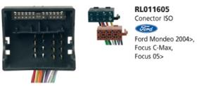 Redline RL011605 - CONECTOR ISO FORD MONDEO 2004>,FOCU