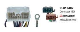 Redline RL013402 - CONECTOR ISO MITSUBISHI 97>