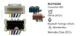 Redline RL014204 - CONECT.ISO RN.TWINGO 12>DACIA 12>,M