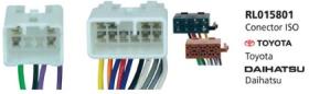 Redline RL015801 - CONECTOR ISO TOYOTA,DAHIATSU