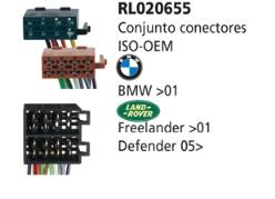 Redline RL020655 - CONJUNTO CONECTORES ISO-OEM BMW >01