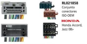Redline RL021858 - CONJUNTO CONECTORES ISO-OEM HONDA A