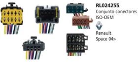 Redline RL024255 - CONJUNTO CONECTORES ISO-OEM RENAULT