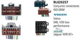 Redline RL026257 - CONJUNTO CONECTORES ISO-OEM VOLVO C