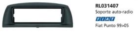 Redline RL031407 - SOPORTE AUTO-RADIO FIAT PUNTO 99>05