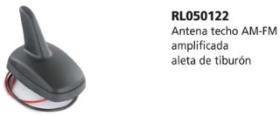 Redline RL050122 - ANTENA TECHO AM-FM AMPLIFICADA TIPO