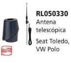 Redline RL050330 - ANTENA TELESCOPICA SEAT TOLEDO/POLO