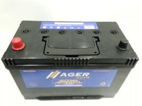 Baterías Ager 60531 - Bateria 90AH/680A  +  IZQ, 323x175x215mm