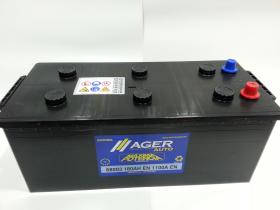 Baterías Ager 68003 - Bateria 180AH/1100A + IZQ, 513x223x220mm