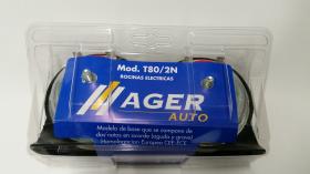 Agerauto T802N12V - BOCINA CARACOL 12V. JGO