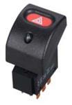 Agerauto 07290 - INTERRUPTOR WARNING