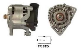 Agerauto 041649N - ALTERNADOR DENSO CONECTOR 2