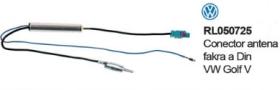 Redline RL050725 - CONECTOR ANTENA ISO-DIN