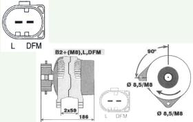 WAI 1919803 - ALTERNADOR