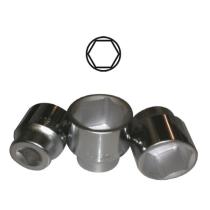 JBM 10326 - VASO HEXAGONAL DE 36MM.