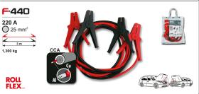 Ferve F440 - JUEGO CABLES ENMERGENCIA