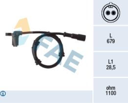 Fae 78006 - SENSOR VELOCIDAD RUEDA-ABS