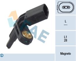 Fae 78012 - SENSOR VELOCIDAD RUEDA-ABS