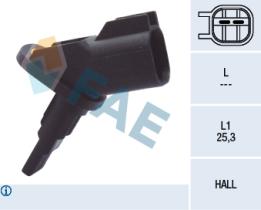 Fae 78094 - SENSOR VELOCIDAD RUEDA - ABS