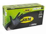 JBM 52683 - GUANTES NEGROS DESECHABLES NITRILO