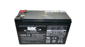 MK Powered ES912 - Bateria AGM 12V 9AH, 151x65x102