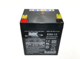 MK Powered ES512 - Bateria AGM 12V 5AH, 90x70x109