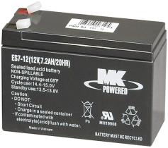 MK Powered ES712 - BATERIA AGM 12V 7,2AH  151X65X102