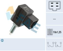 Fae 24545 - INTERRUPTOR LUZ STOP MECANICO