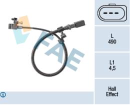 Fae 79384 - SENSOR CIGUEÑAL