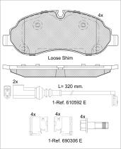 Icer Brakes 142217