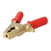 MAI PB490R - PINZA DE LATON COCODRILO ROJA +