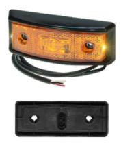 Aspock 40049801 - PILOTO BALIZAMIENTO LATERAL LED 10/32V. ASPOCK