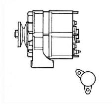 MAHLE MG628 - ALTERNADOR