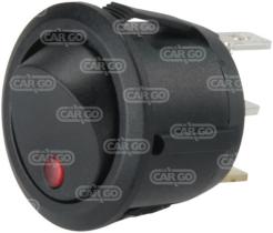 CARGO C181607 - INTERRUPTOR BASCULANTE 24V. 10AM VERDE