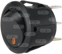 CARGO C181608 - INTERRUPTOR BASCULANTE 24V 10AM AZUL