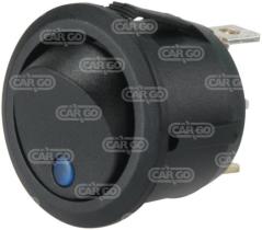 CARGO C181609 - INTERRUPTOR BASCULANTE 24V 10AM AZUL