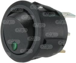 CARGO C181610 - INTERRUPTOR BASCULANTE 24V 10A VERDE