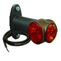 Aspock 40013904 - PILOTO POSICION LATERAL LED 12/24V. ASPOCK