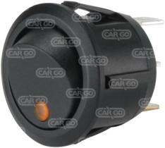 CARGO C181557 - INTERRUPTOR AMBAR PEQUEÑO 14V 20A