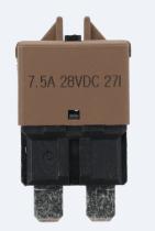 MAI FTE75 - FUSIBLE TERMICO REARME MANUAL 7,5 A