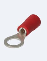 MAI TI71 - TERMINAL AISLADO REDONDO ROJO